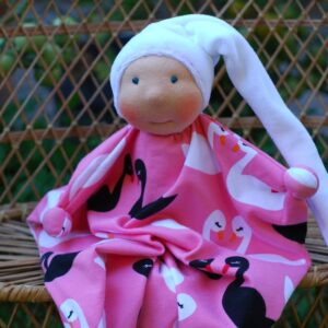 immertreu schmusi stoffpuppe