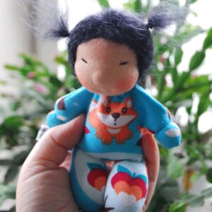 immertreu mini stoffpuppe