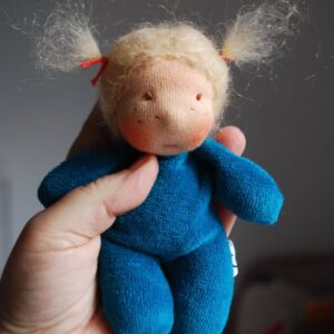 immertreu mini stoffpuppe