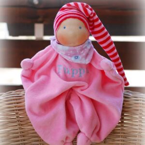 immertreu schmusi stoffpuppe