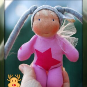 immertreu mini stoffpuppe