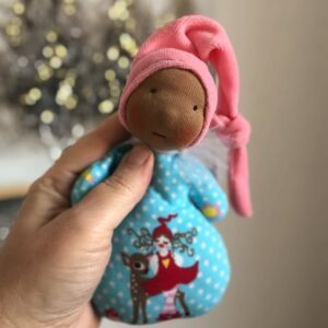 immertreu mini stoffpuppe
