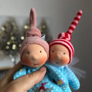 immertreu mini stoffpuppe