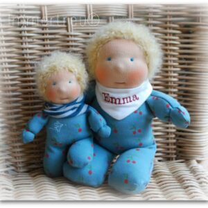 immertreu mini stoffpuppe