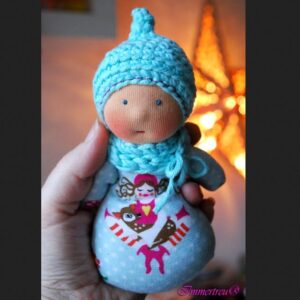 immertreu mini stoffpuppe