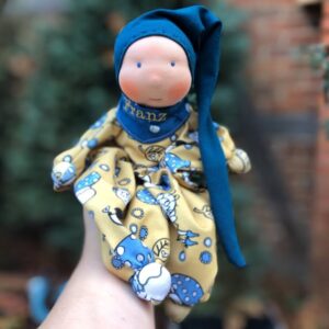 immertreu schmusi stoffpuppe