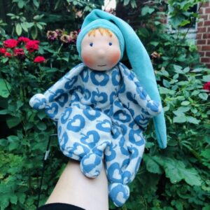 immertreu schmusi stoffpuppe