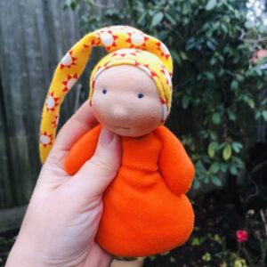 immertreu mini stoffpuppe