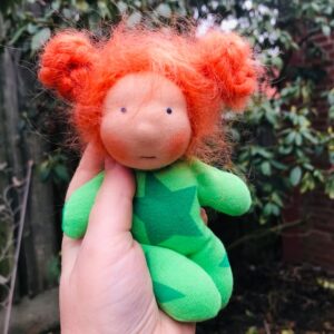 immertreu mini stoffpuppe