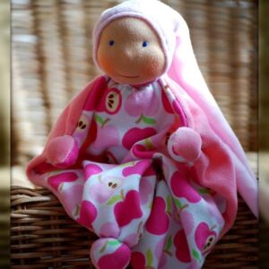 immertreu schmusi stoffpuppe