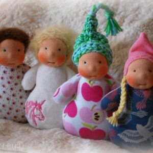 immertreu mini stoffpuppe