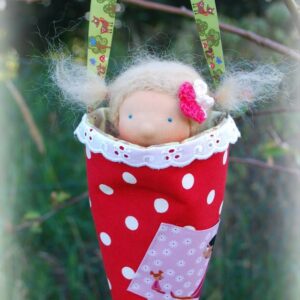immertreu mini stoffpuppe