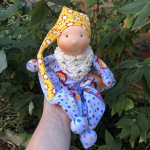 immertreu schmusi stoffpuppe