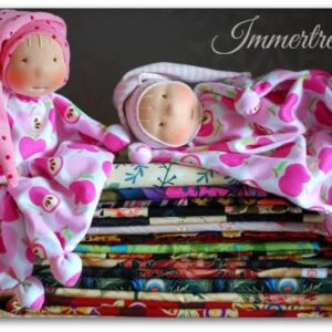 immertreu schmusi stoffpuppe