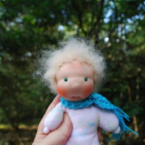 immertreu mini stoffpuppe